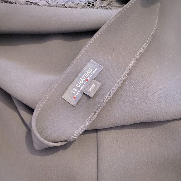 Little Black Dress- 3/4 Sleeve Shift Dress - Picture 4 of 5